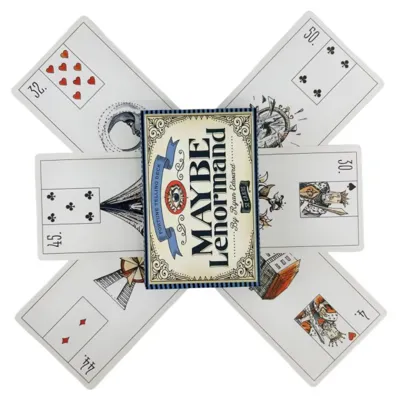 Maybe Lenormand – Razširjen komplet vedeževalnih kart